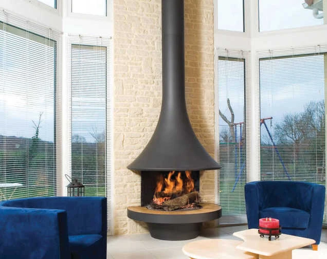 design fireplaces JC Bordelet EVA 992