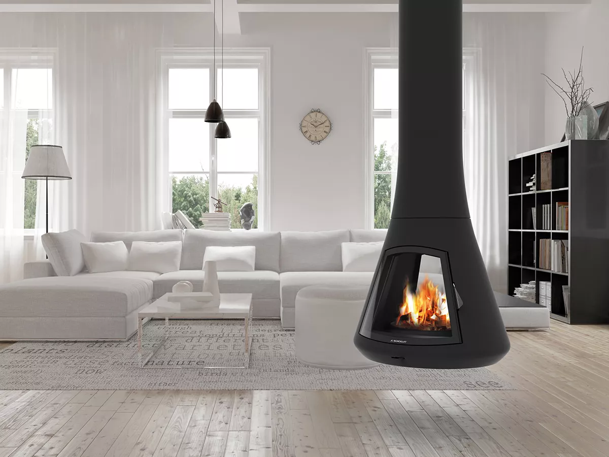 Cheminées Design JC Bordelet CALISTA 917