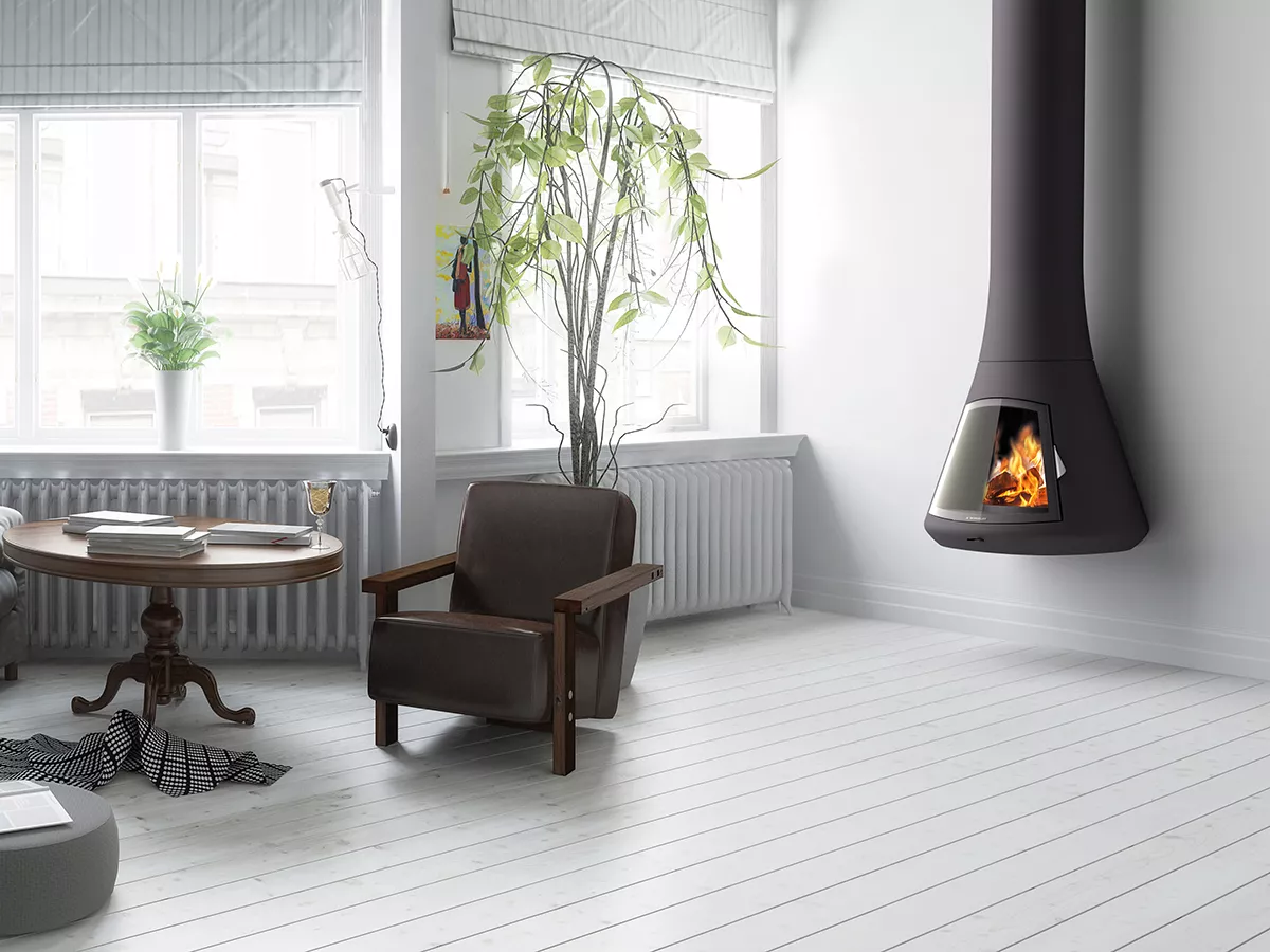 Cheminées Design JC Bordelet CALISTA 917