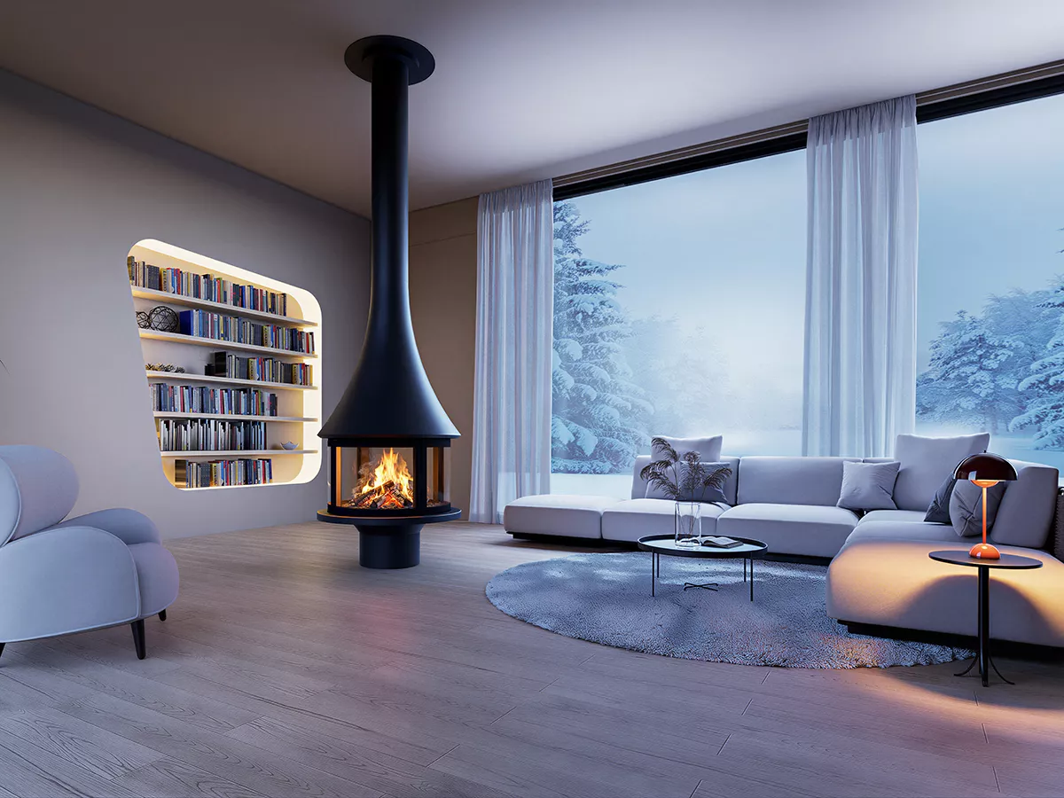 Cheminées Design JC Bordelet MARINA 993