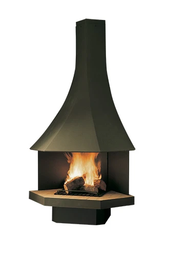 Corner fireplace
 JULIETTA 985