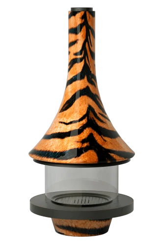Central fireplace by Paco Rabanne
 EVA 992 TIGER