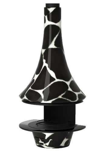 Wall-mounted fireplace – Paco Rabanne
 EVA 992 GIRAFFE