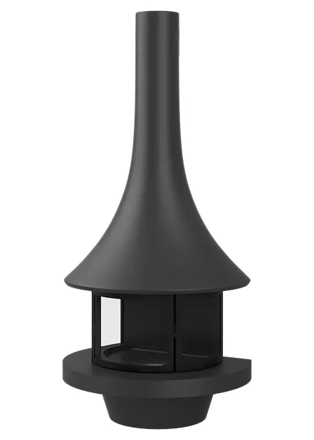 wall-mounted fireplace
 EVA 992