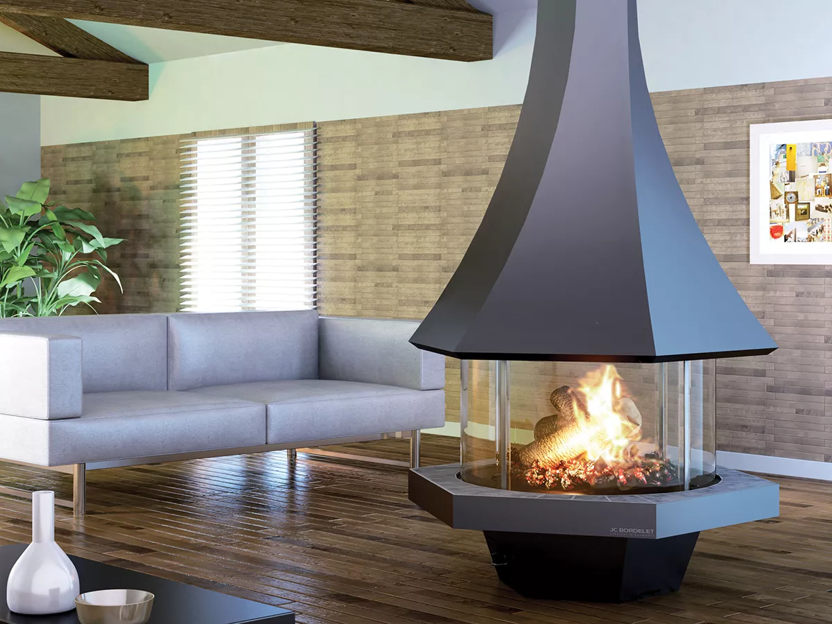 chimeneas de diseño JC Bordelet EOLIA 907