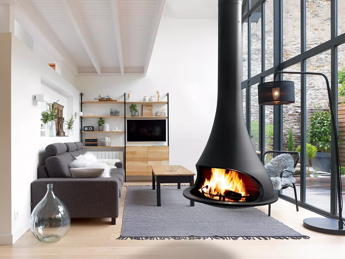 chimeneas de diseño JC Bordelet TATIANA 997