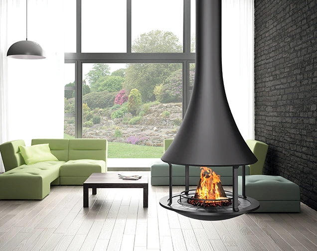 Design Kamin JC Bordelet ZELIA 908