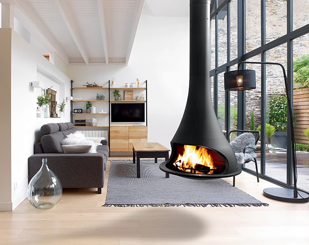 Design Kamin JC Bordelet TATIANA 997