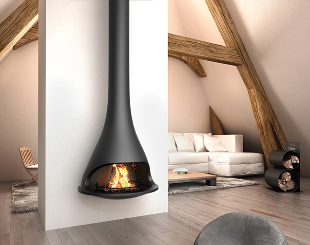 Design Kamin JC Bordelet TATIANA 997