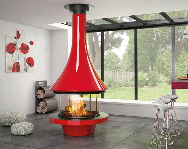 Design Kamin JC Bordelet EVA 992