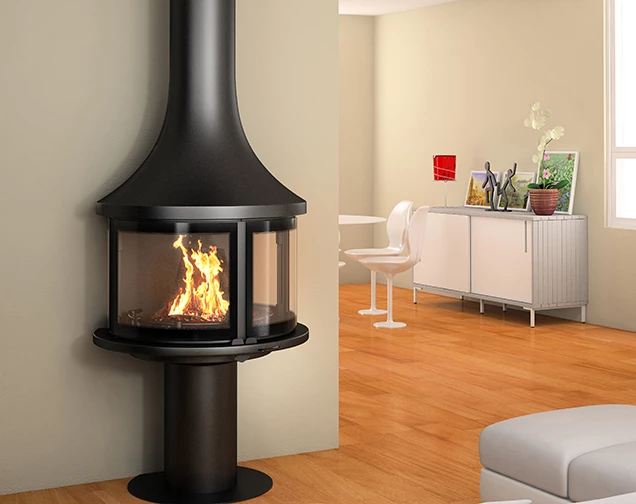 Design Kamin JC Bordelet LEA 998