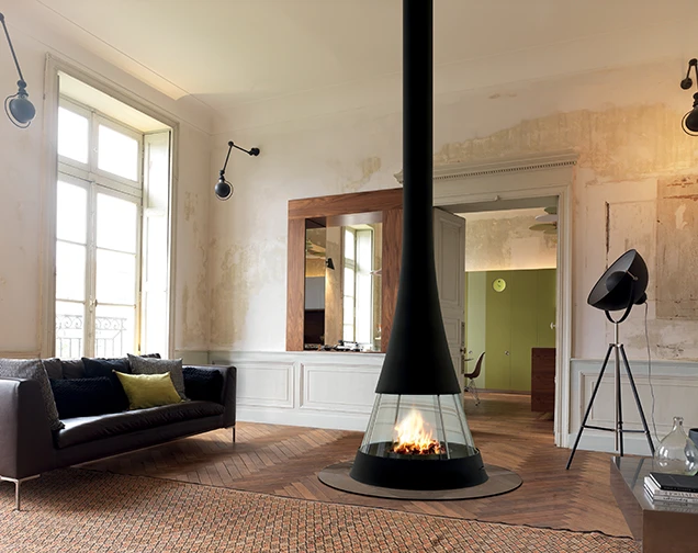 design fireplaces JC Bordelet LINEA 914