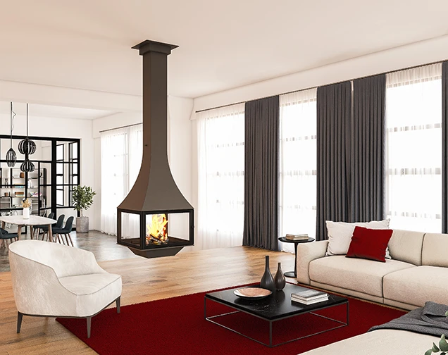 design fireplaces JC Bordelet JULIETTA 985