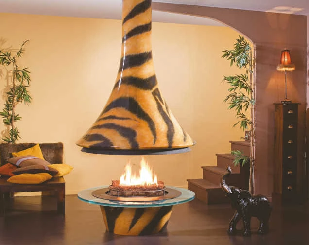 design fireplaces JC Bordelet EVA 992 TIGER