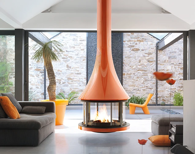 chimeneas de diseño JC Bordelet ZELIA 908