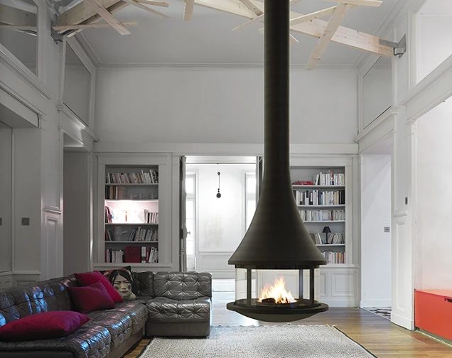 chimeneas de diseño JC Bordelet ZELIA 908