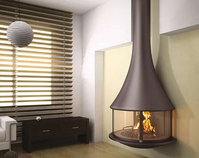 chimeneas de diseño JC Bordelet ZELIA 908