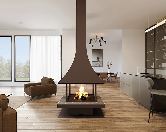 chimeneas de diseño JC Bordelet JULIETTA 985