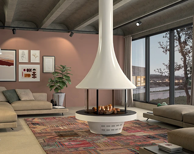 chimeneas de diseño JC Bordelet EVA 992