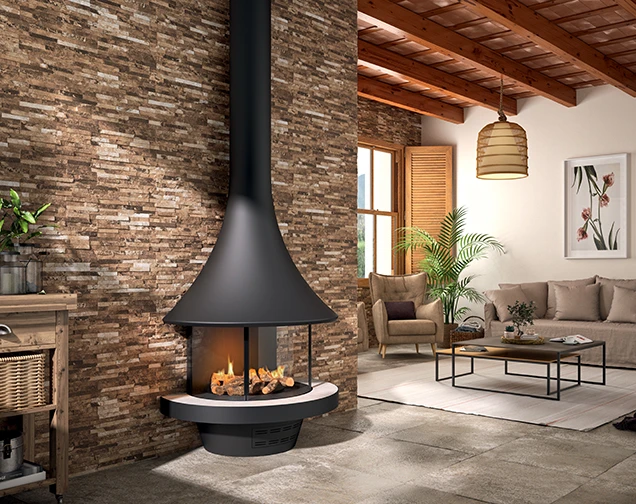 chimeneas de diseño JC Bordelet EVA 992