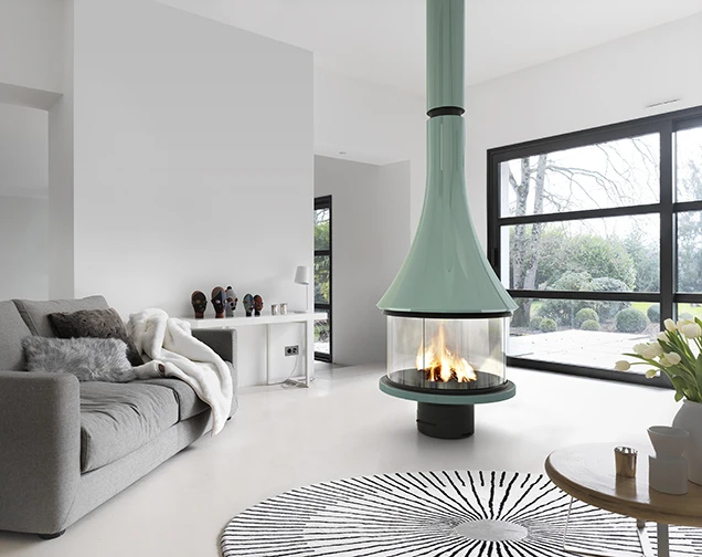 chimeneas de diseño JC Bordelet MARINA 993