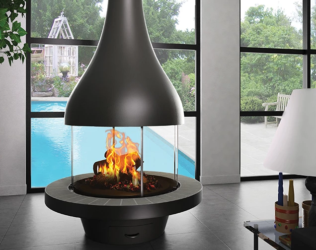 chimeneas de diseño JC Bordelet ALEXIA 995