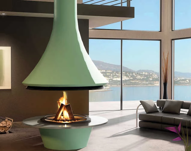 chimeneas de diseño JC Bordelet EVA 992