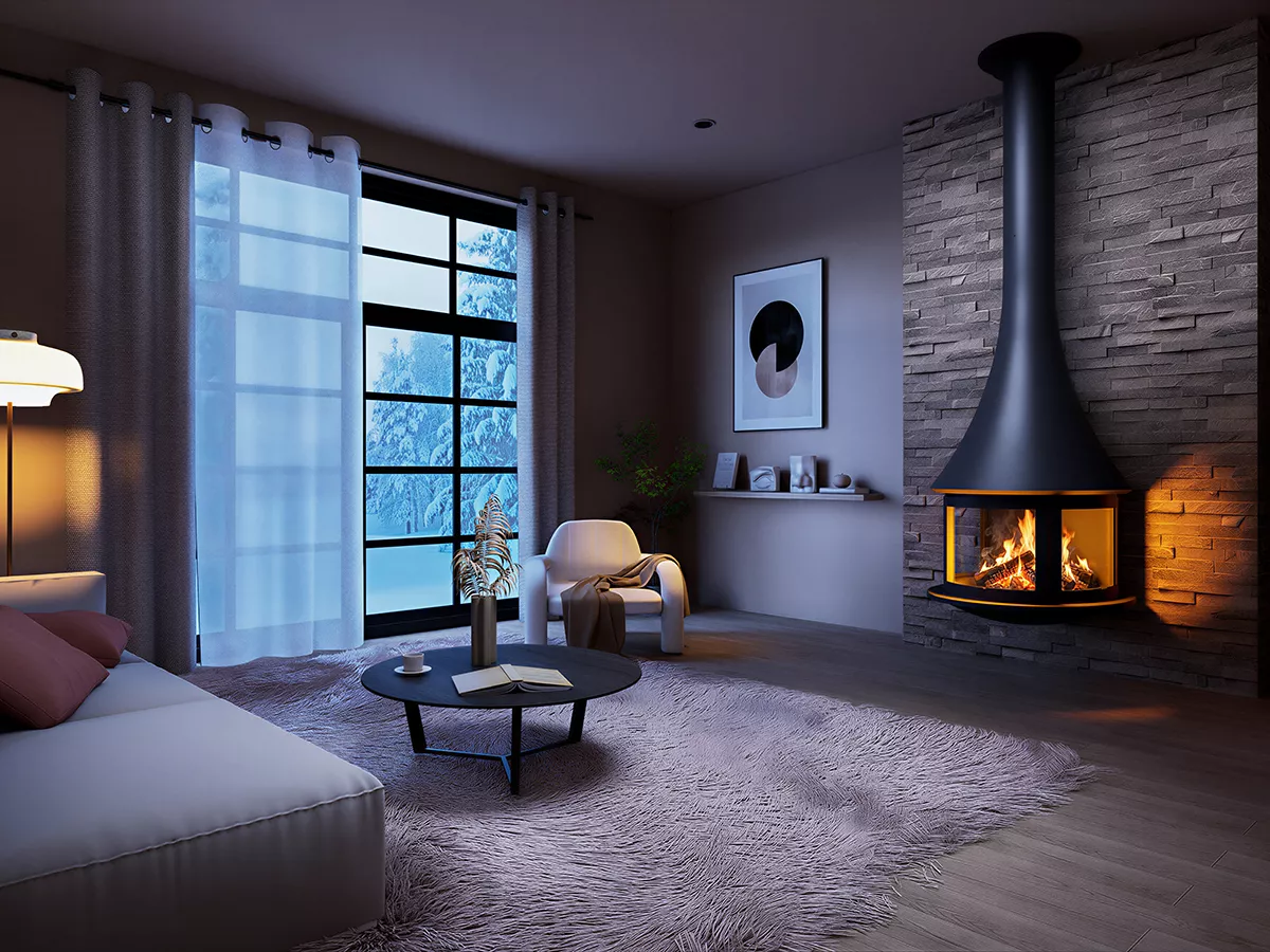 Camini design JC Bordelet ZELIA 908