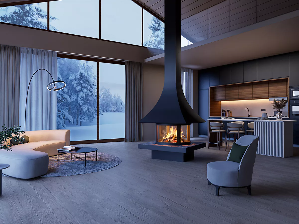 Camini design JC Bordelet JULIETTA 985