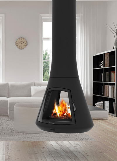 Chimenea central