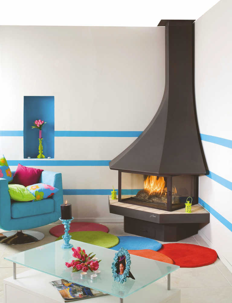 design fireplaces JC Bordelet JULIETTA 985