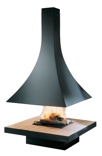 Central fireplace 117×117
 JULIETTA 985