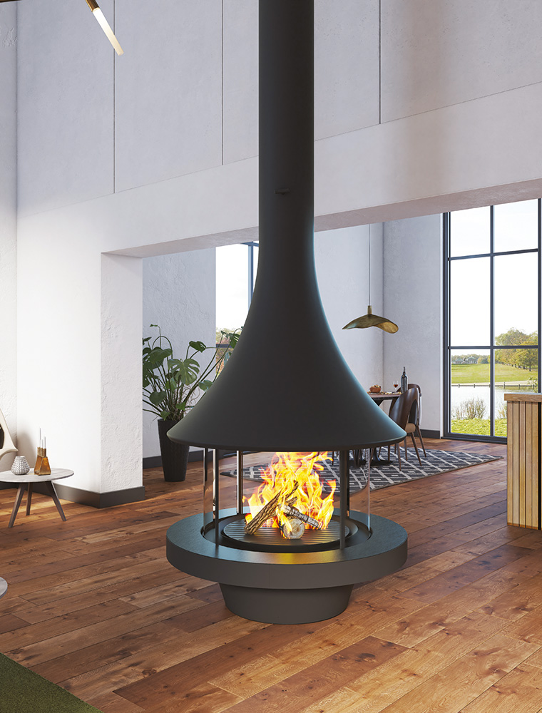 design fireplaces JC Bordelet EVA 992