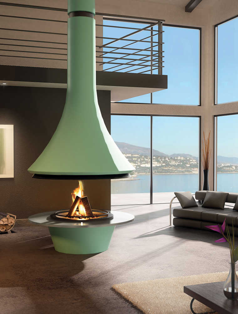 design fireplaces JC Bordelet EVA 992