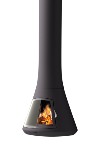 Chimenea de pared acristalada
 CALISTA 917