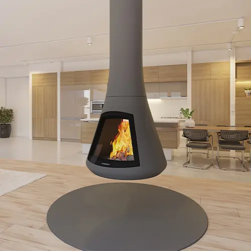 Central Fireplace Calista 917