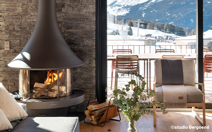 Cheminée Haut de gamme EVA 992