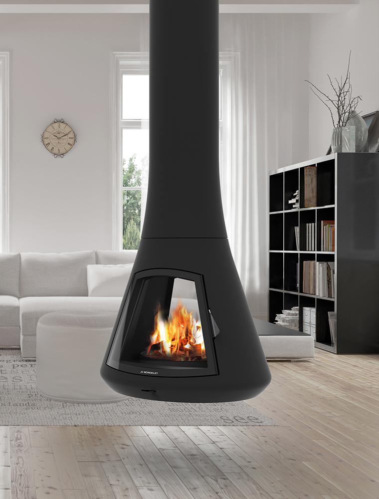 chimeneas de diseño JC Bordelet CALISTA 917