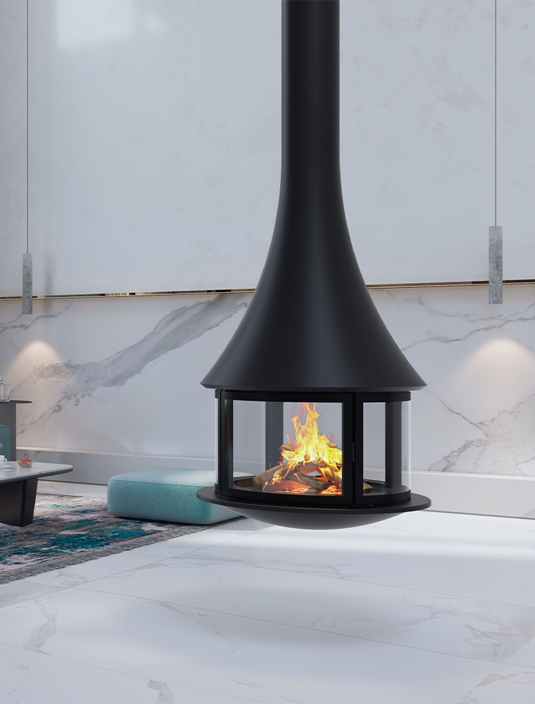 chimeneas de diseño JC Bordelet