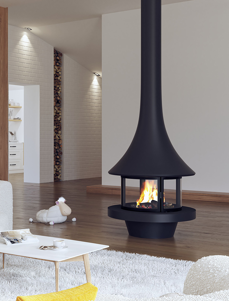 design fireplaces JC Bordelet EVA 992