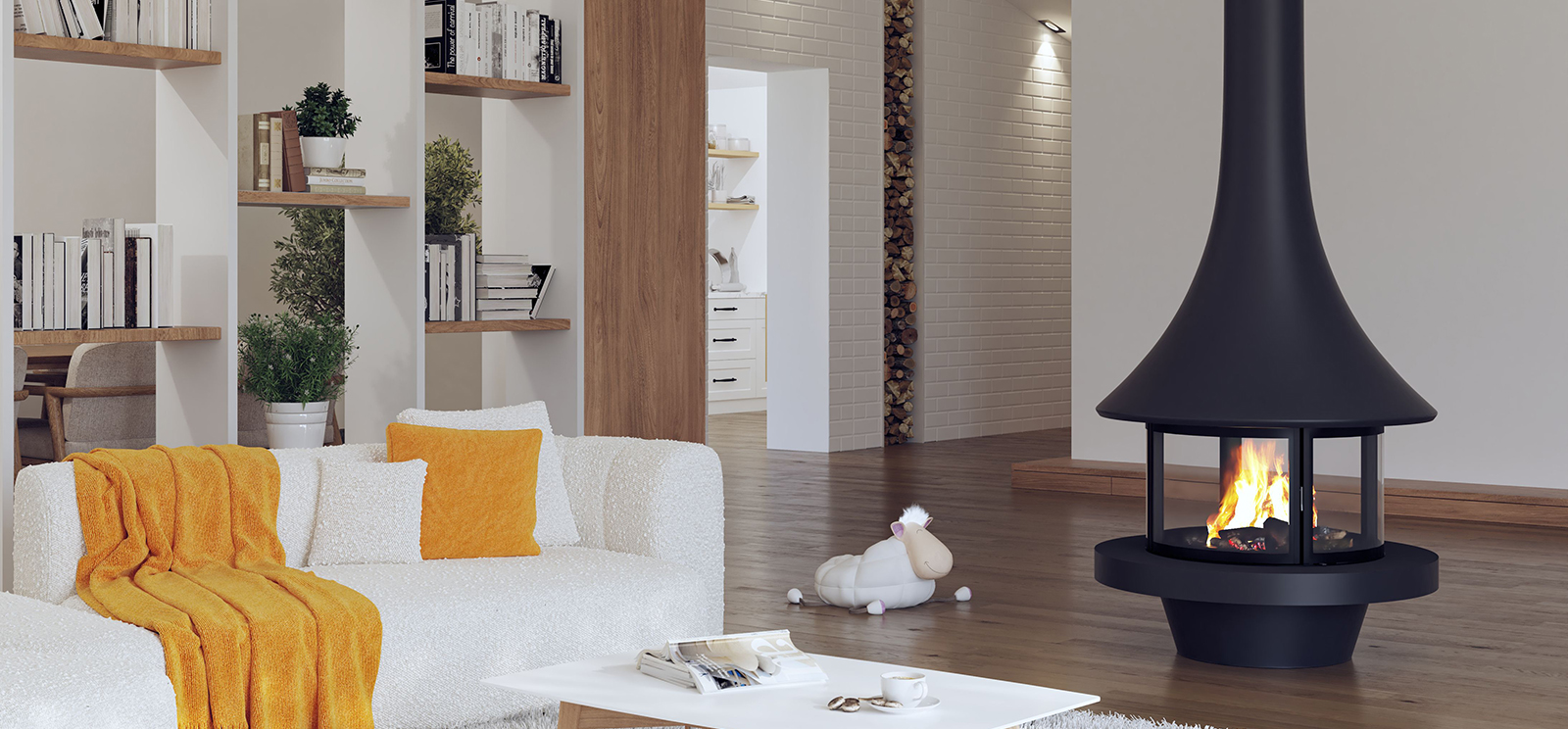 Camini design JC Bordelet EVA 992