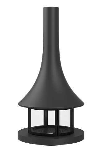 Cheminée suspendue
 EVA 992