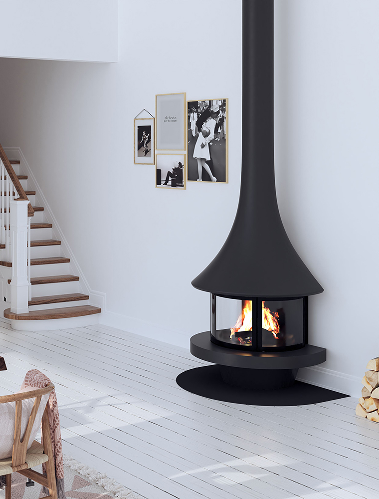 Cheminées Design JC Bordelet EVA 992