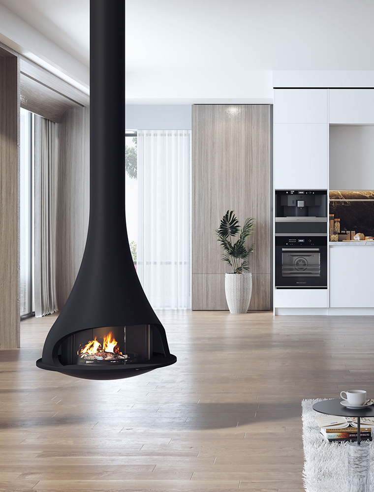 design fireplaces JC Bordelet TATIANA 997