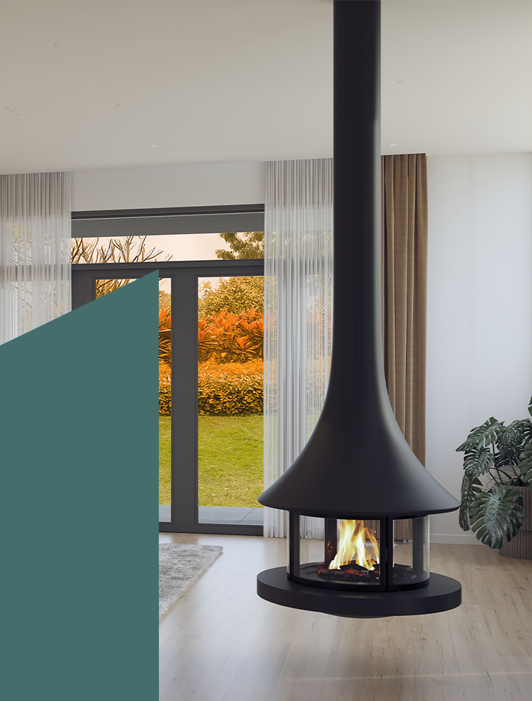 Moderne design-kamine für ihr zuhause