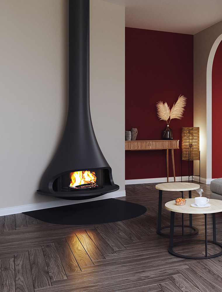 chimeneas de diseño JC Bordelet Tatiana 997