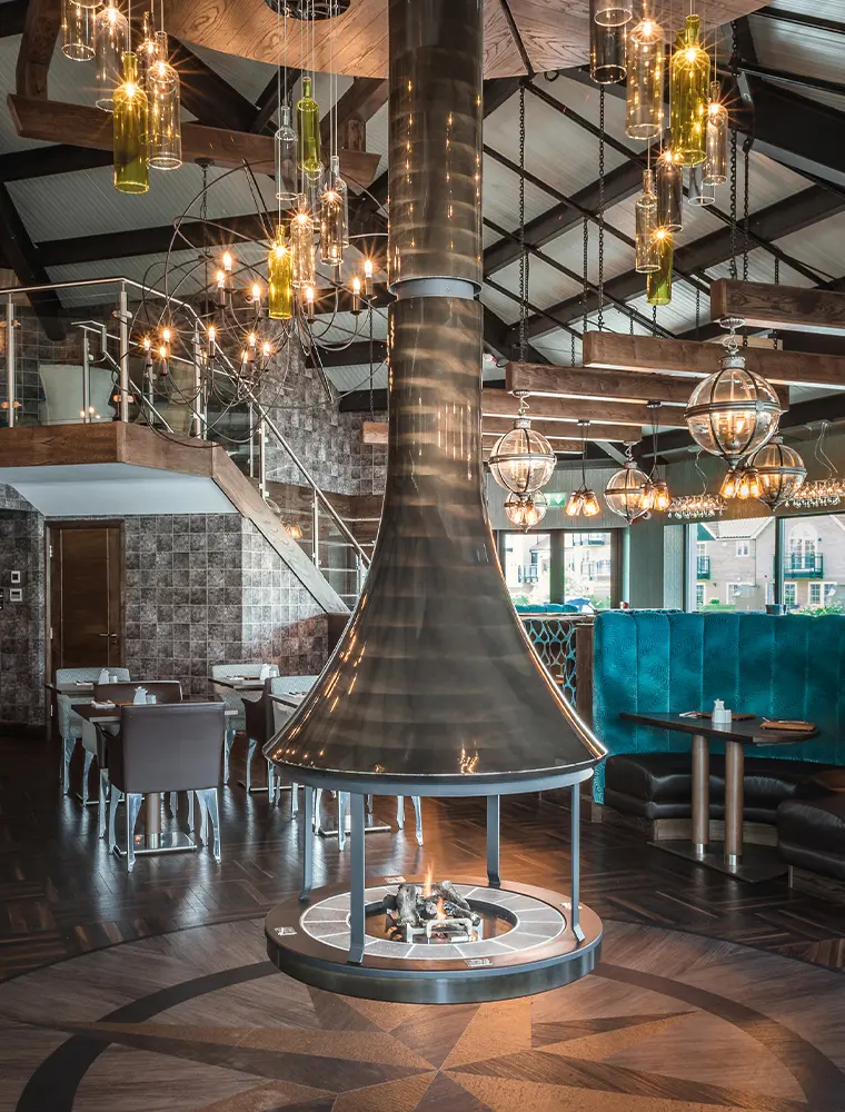 chimeneas de diseño JC Bordelet 