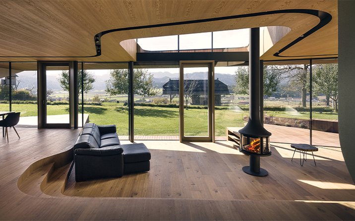 Cheminée design, un élément parfait pour les architectes